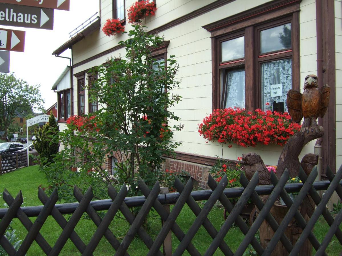 Haus Am Kurpark Hotel Sankt Andreasberg Eksteriør billede